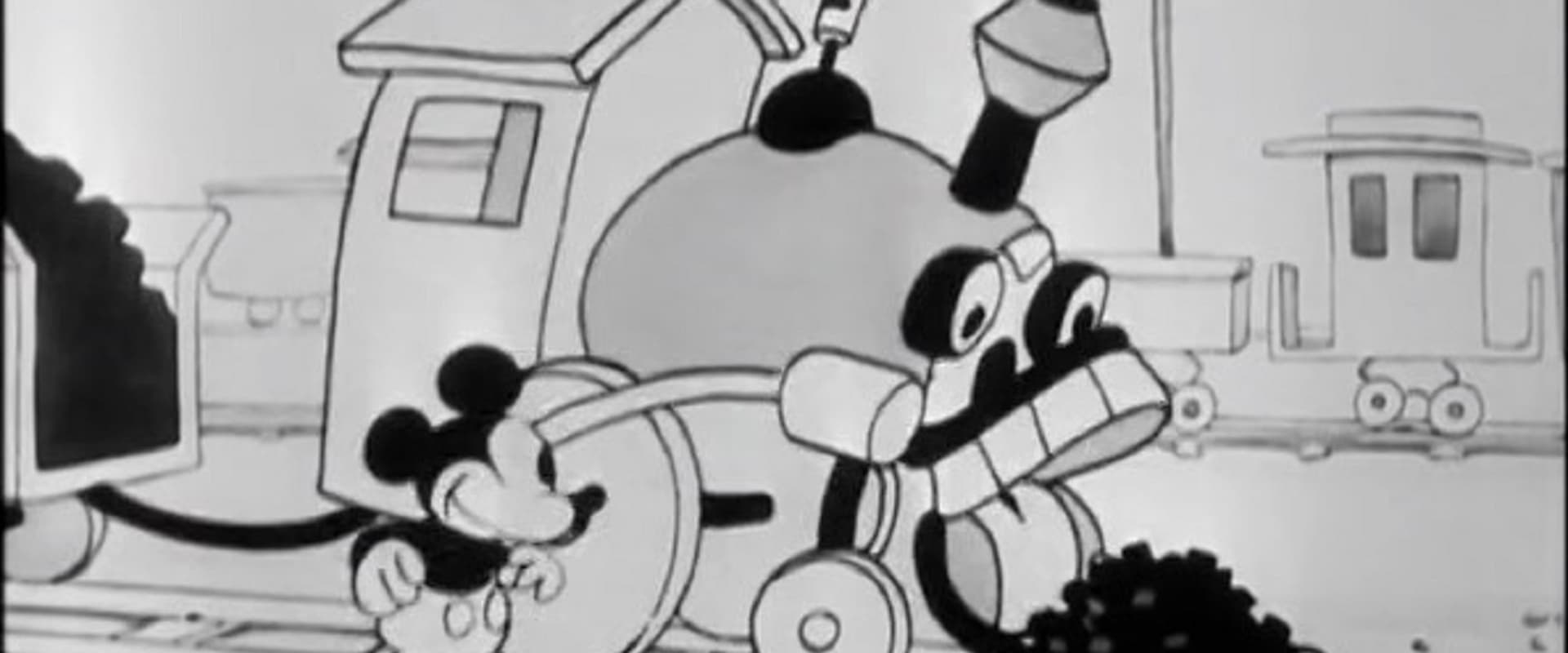 Mickey's Choo-Choo