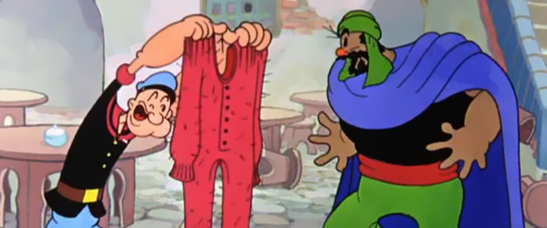 Popeye the Sailor Meets Ali Baba's Forty Thieves
