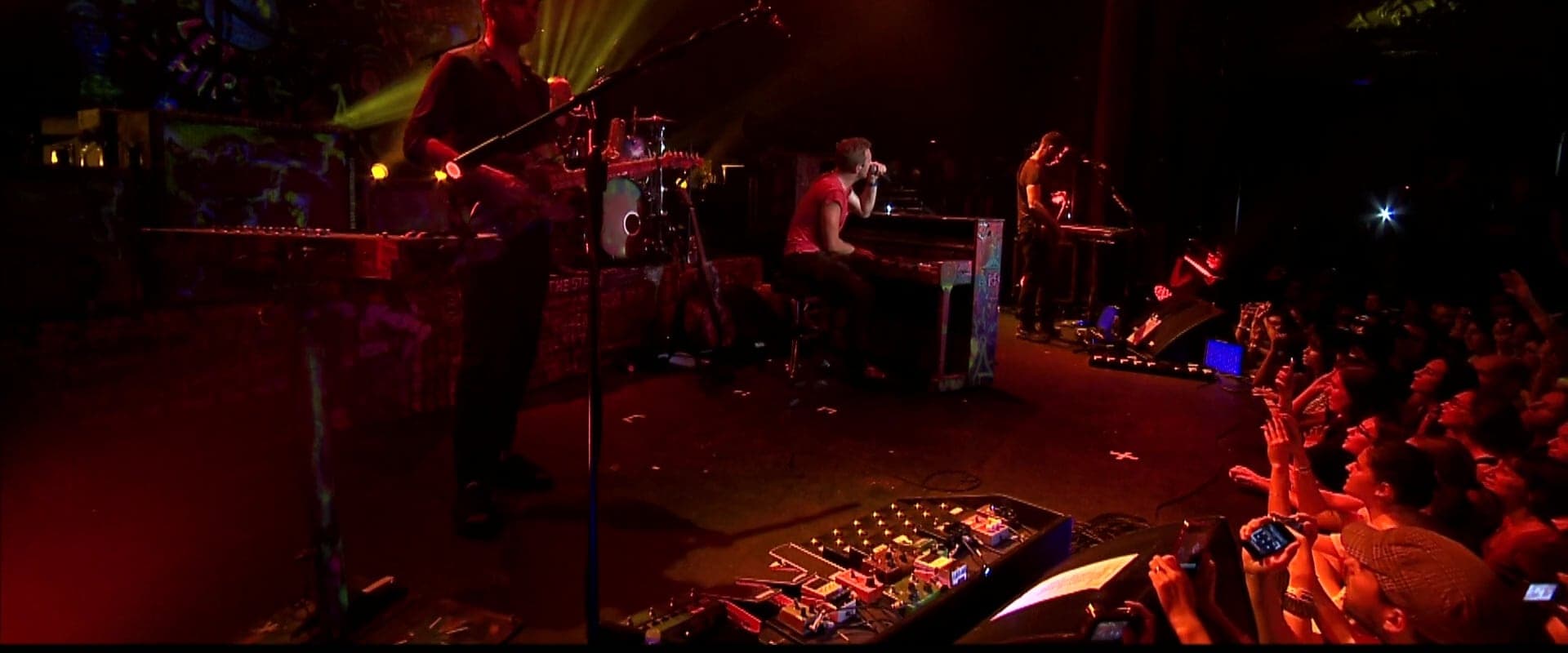 Coldplay - Live at La Cigale 2011