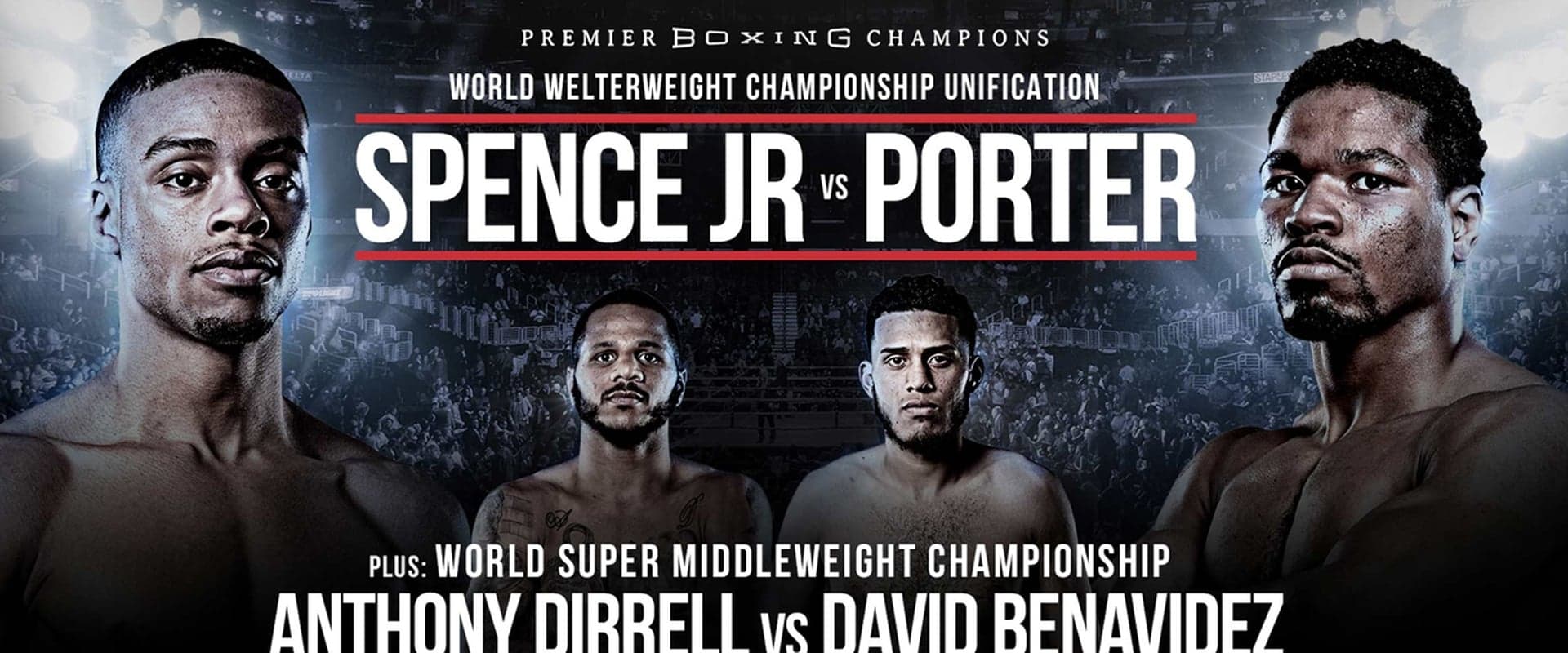 Errol Spence Jr. vs. Shawn Porter