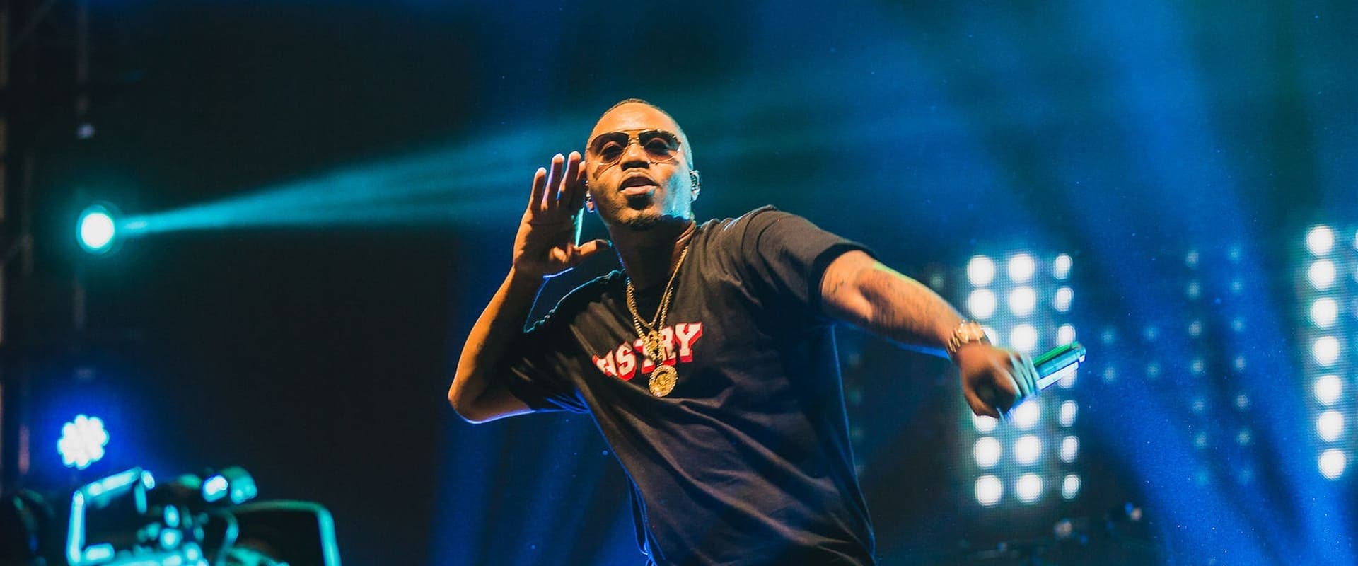 Nas: Live at Reading and Leeds Festival 2016