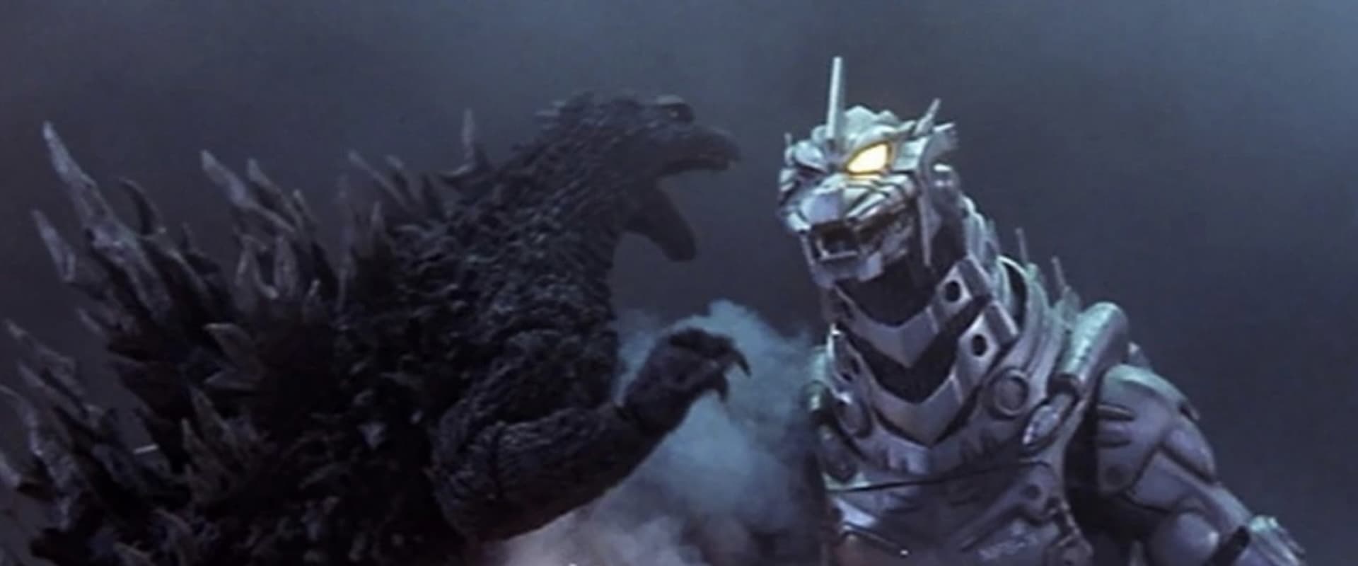 Godzilla Against MechaGodzilla