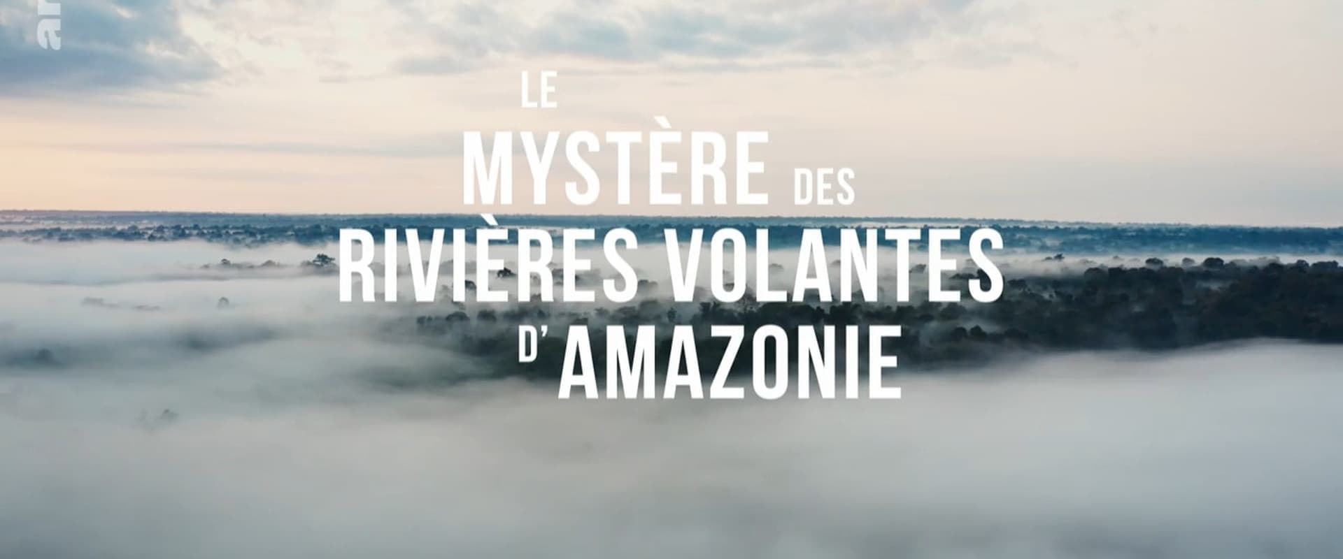 Le Mystère des rivières volantes d'Amazonie