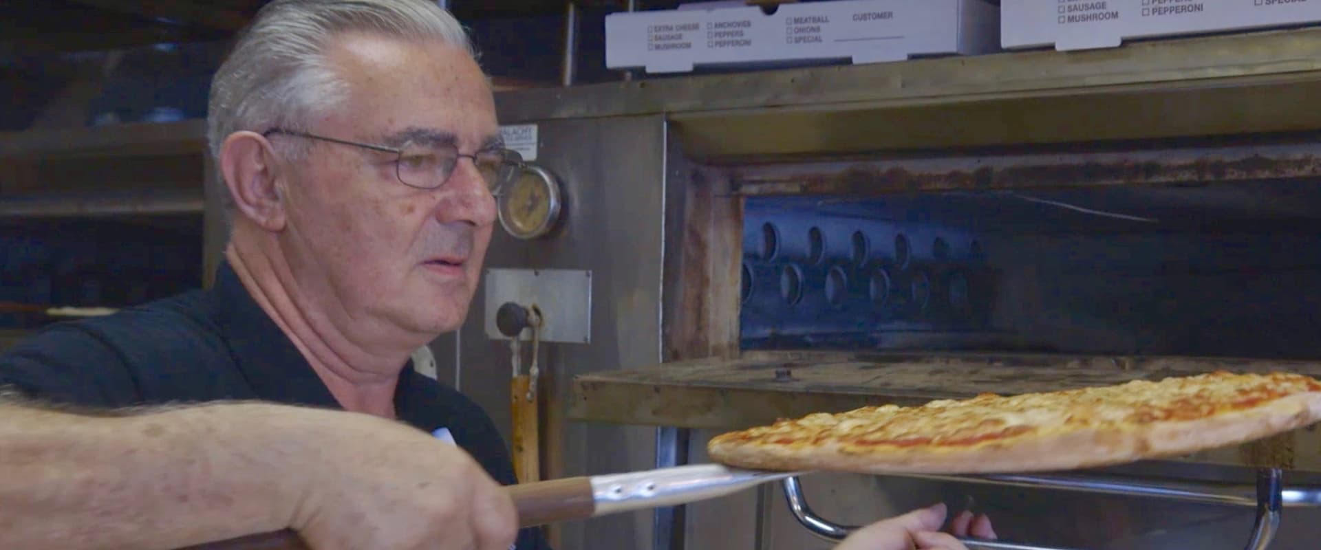 Pizza Shop: An Italian-American Dream