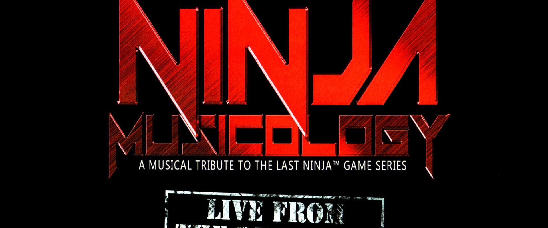 Ninja Musicology: Live From The Dungeons