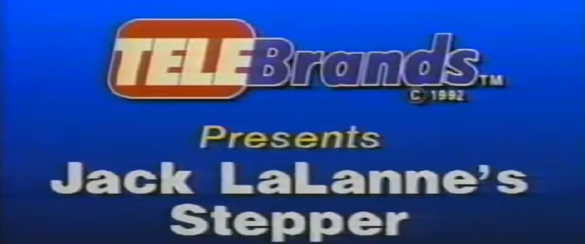 Jack LaLanne's Stepper