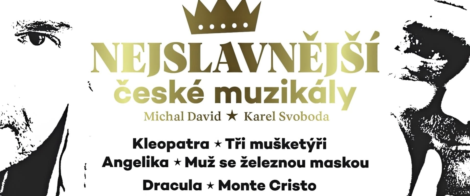 Nejslavnější české muzikály