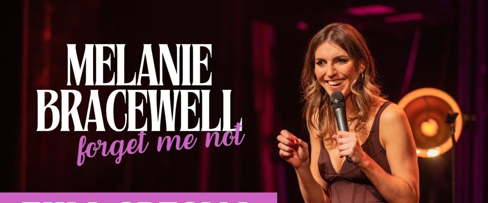 Melanie Bracewell: Forget Me Not