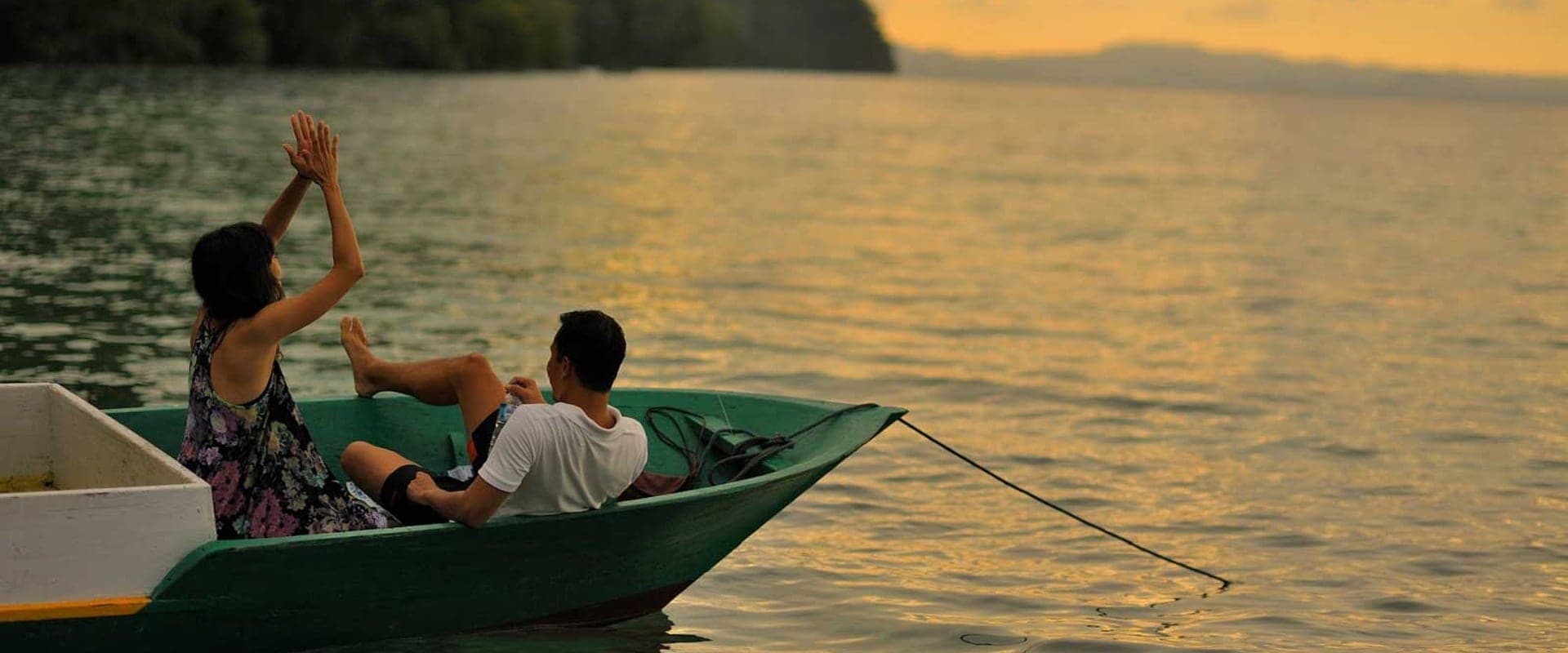 Someone's Wife in the Boat of Someone's Husband