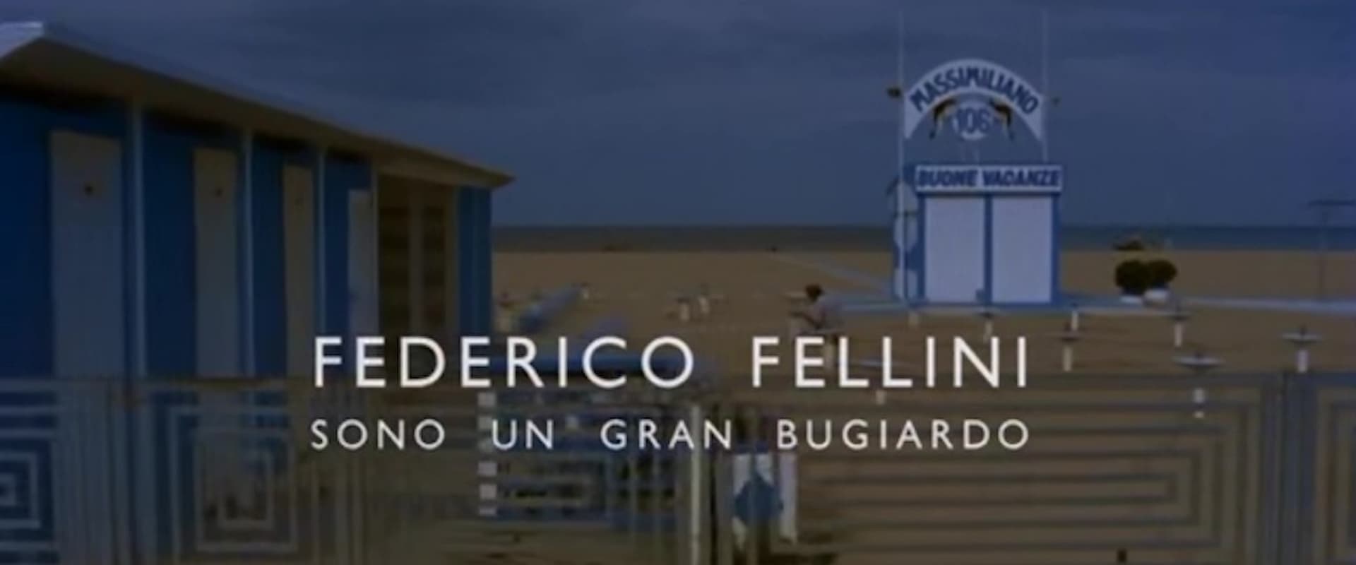 Fellini: I'm a Born Liar