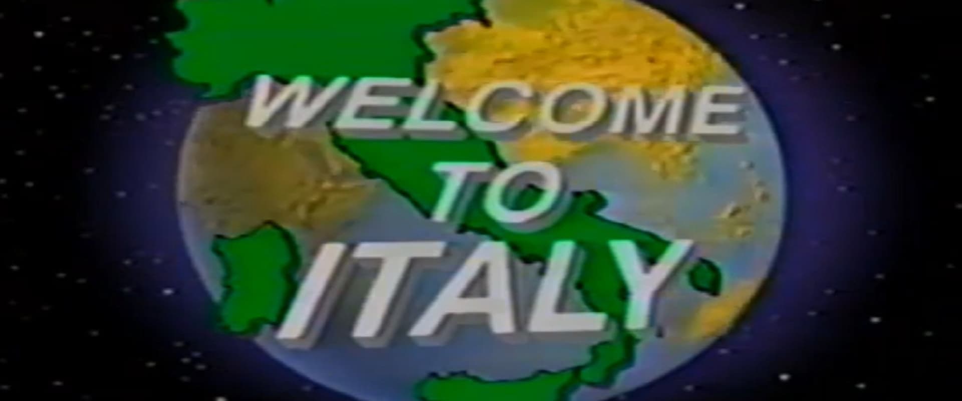 Welcome to Italy