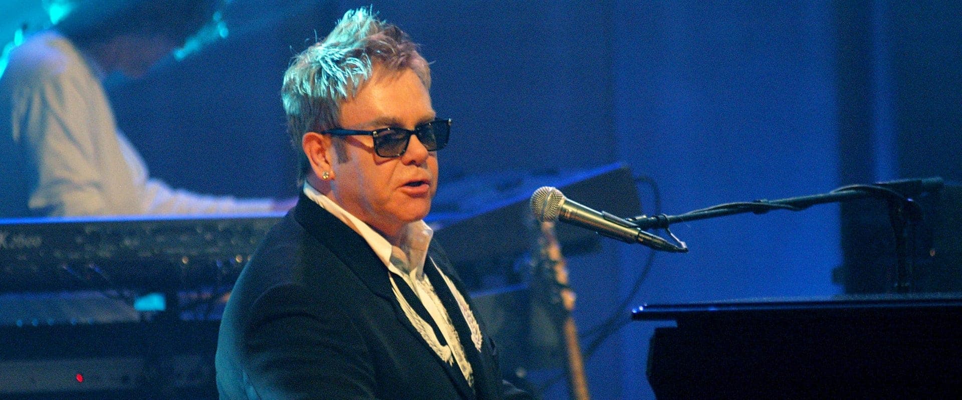 Elton John at the BBC