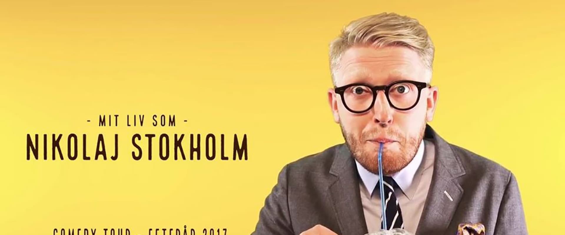 Nikolaj Stokholm: Mit Liv som Nikolaj Stokholm