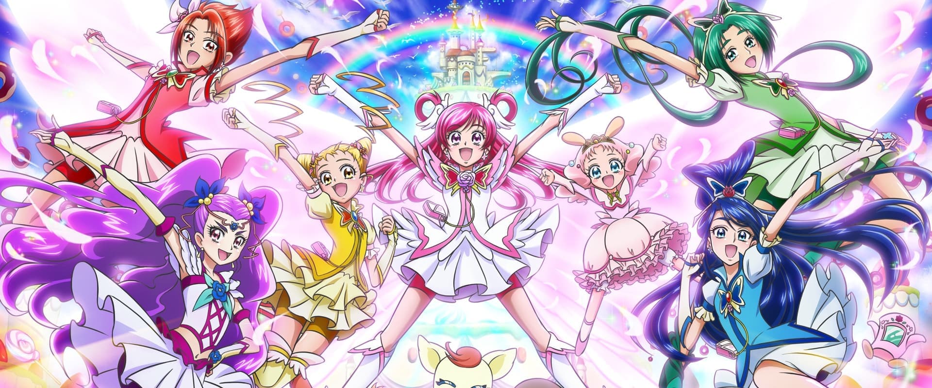 Yes! Precure 5 Go Go! Movie: Happy Birthday in the Land of Sweets