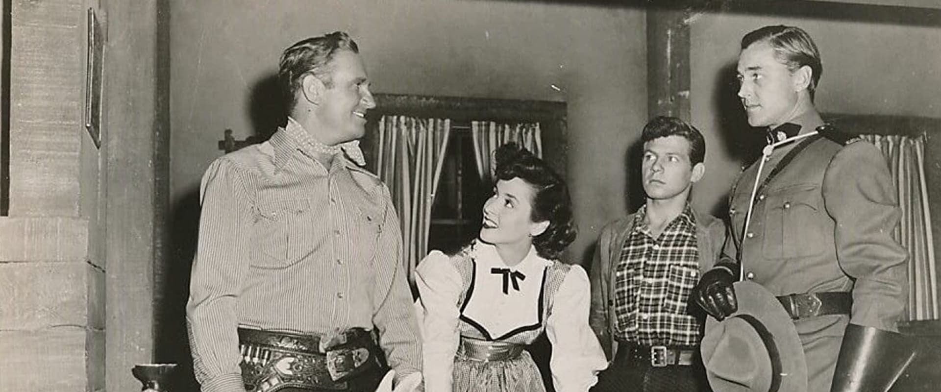 Gene Autry and the Mounties