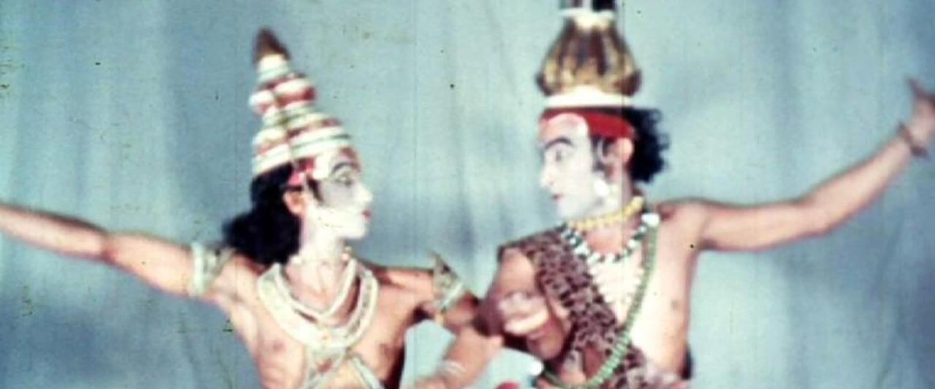 Dancers at Trivandrum Gopinath