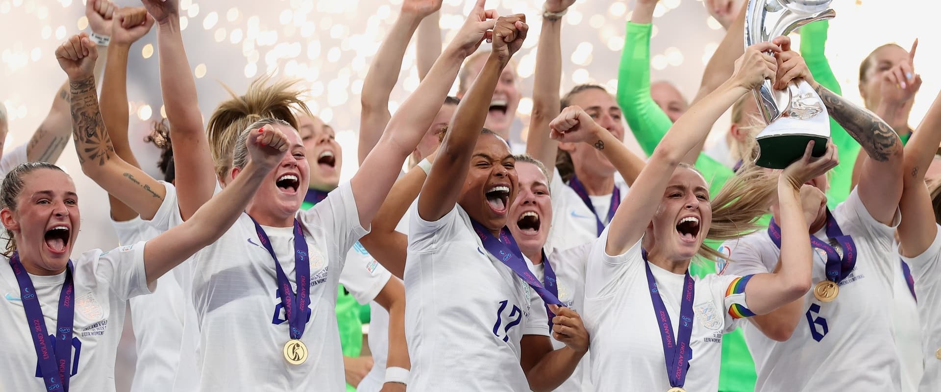 Lionesses: Champions of Europe