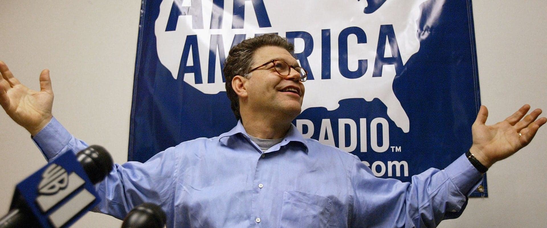 Al Franken: God Spoke