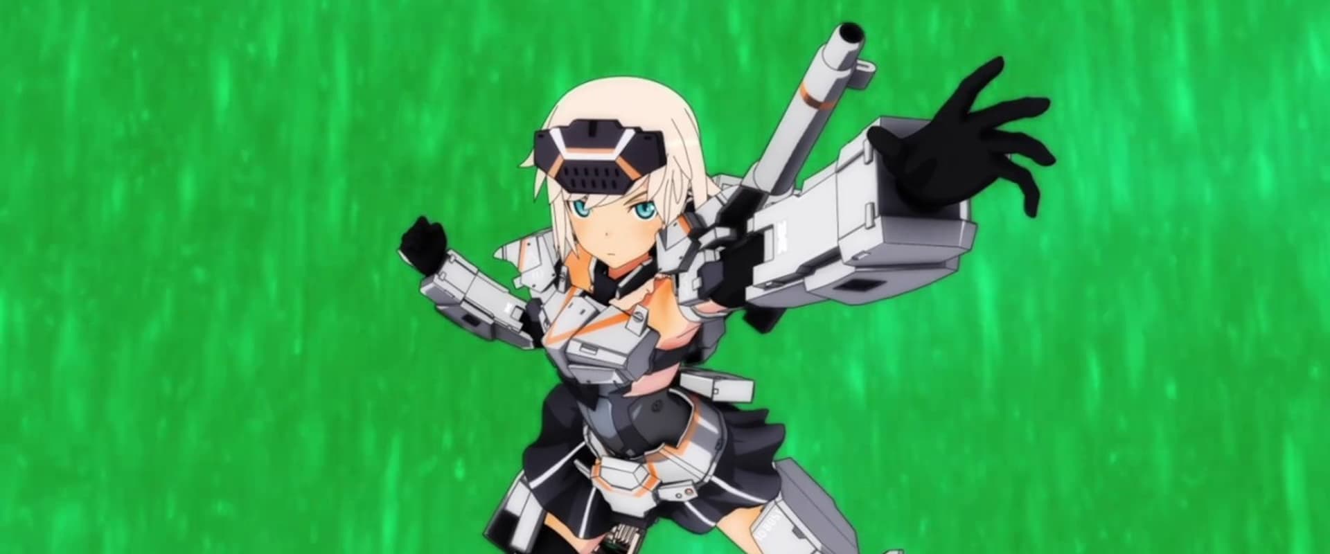 Frame Arms Girl Movie: Kya Kya Ufufu na Wonderland