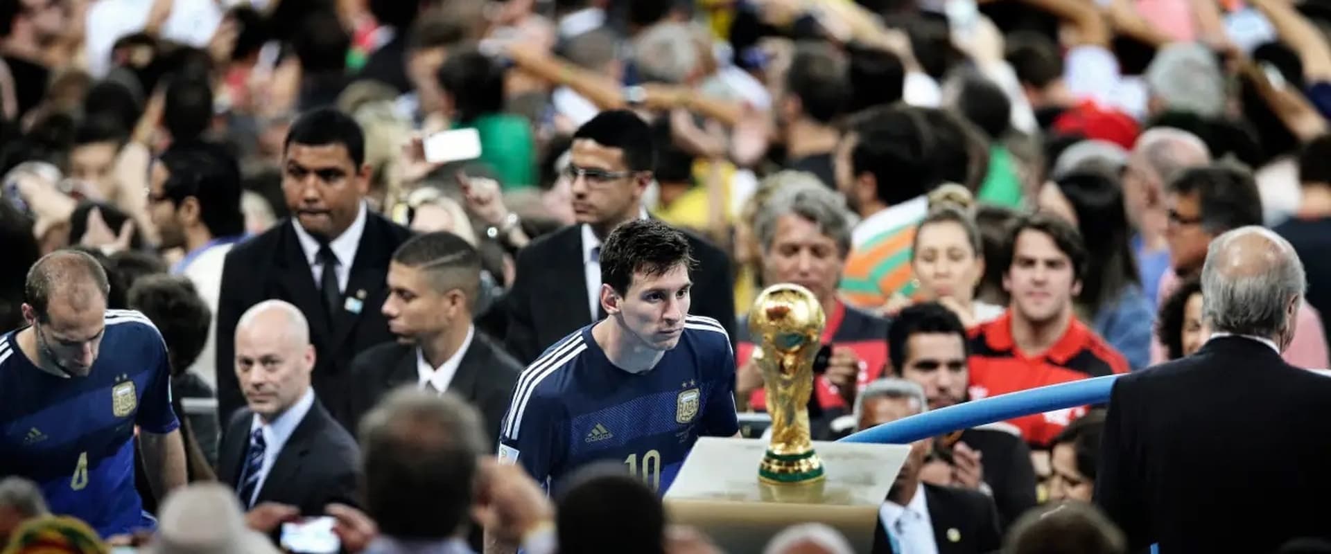 Lionel Messi - The Drama of Argentina