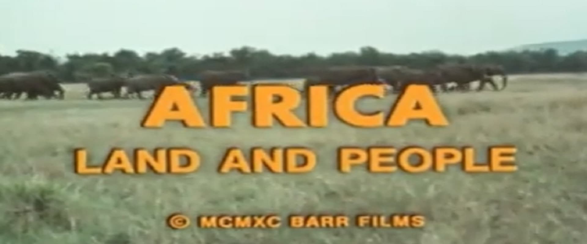 Africa: Land and People