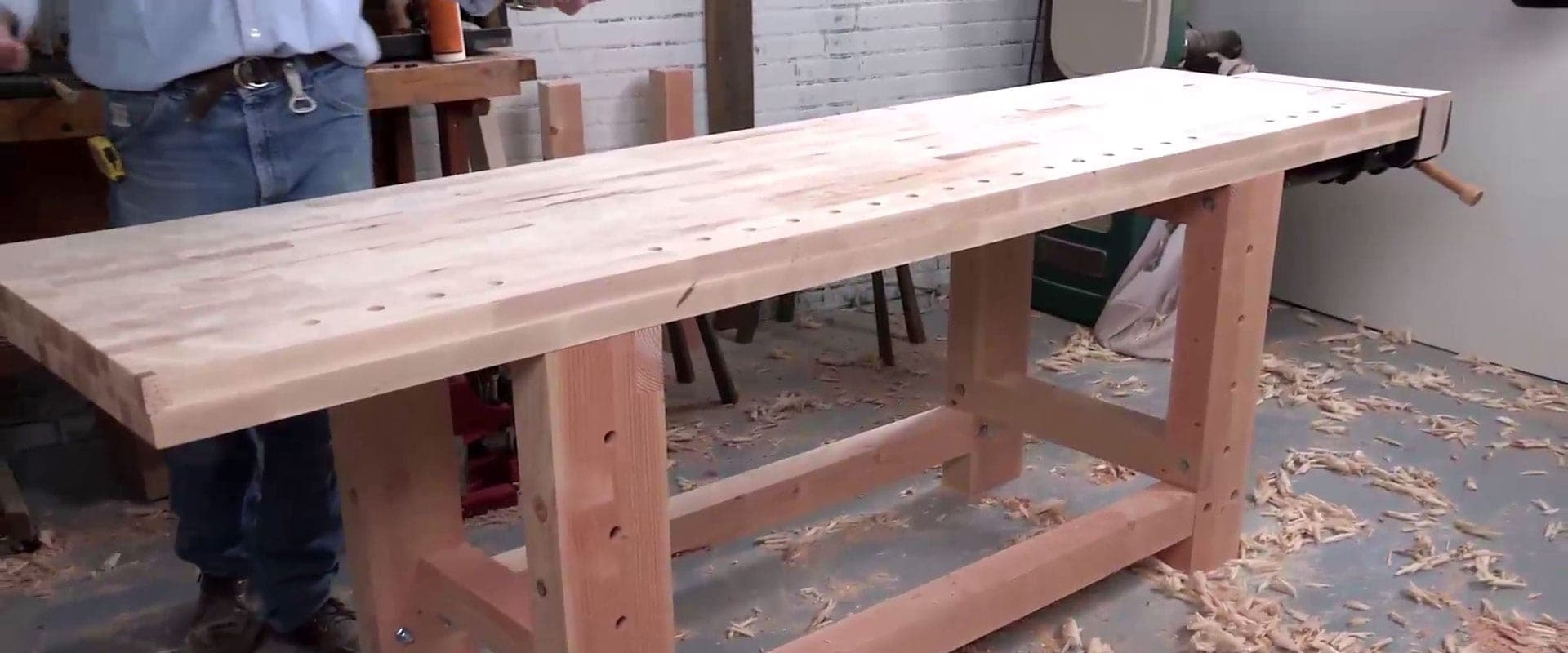 Build a Sturdy Workbench in Two Days with Christopher Schwarz