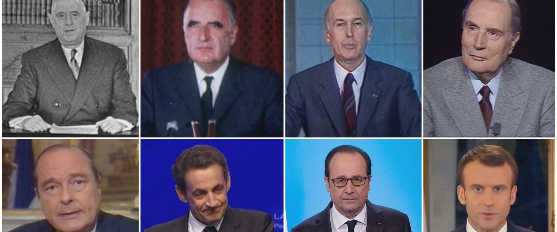 Un peu, beaucoup, passionnément... Les Présidents et les Français