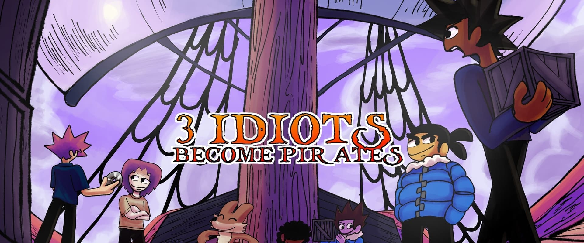 3 Idiots Become Pirates
