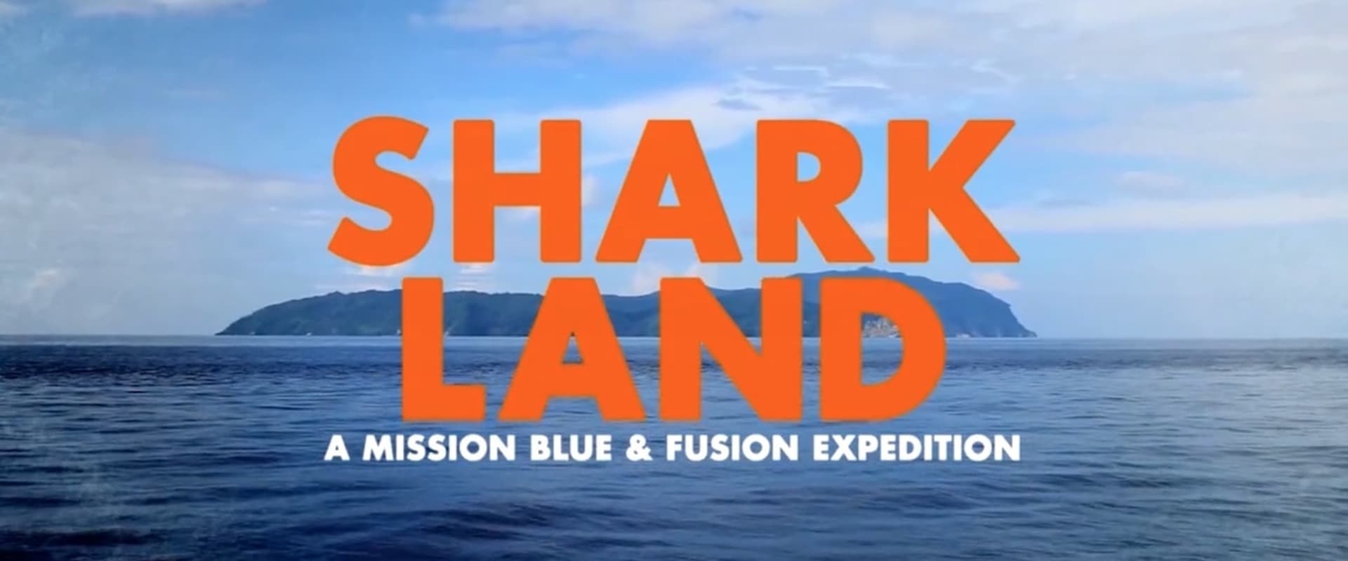 Shark Land: Welcome to Cocos Island