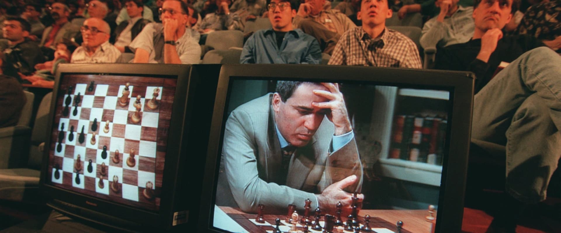 Game Over: Kasparov and the Machine