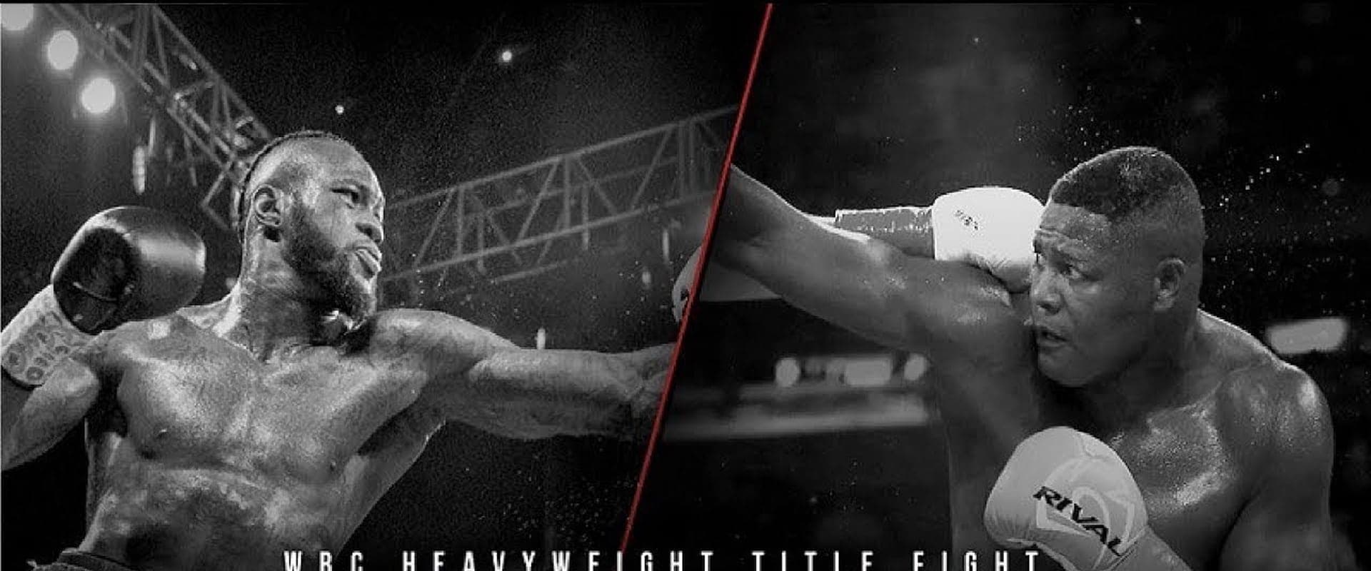 Deontay Wilder vs. Luis Ortiz II