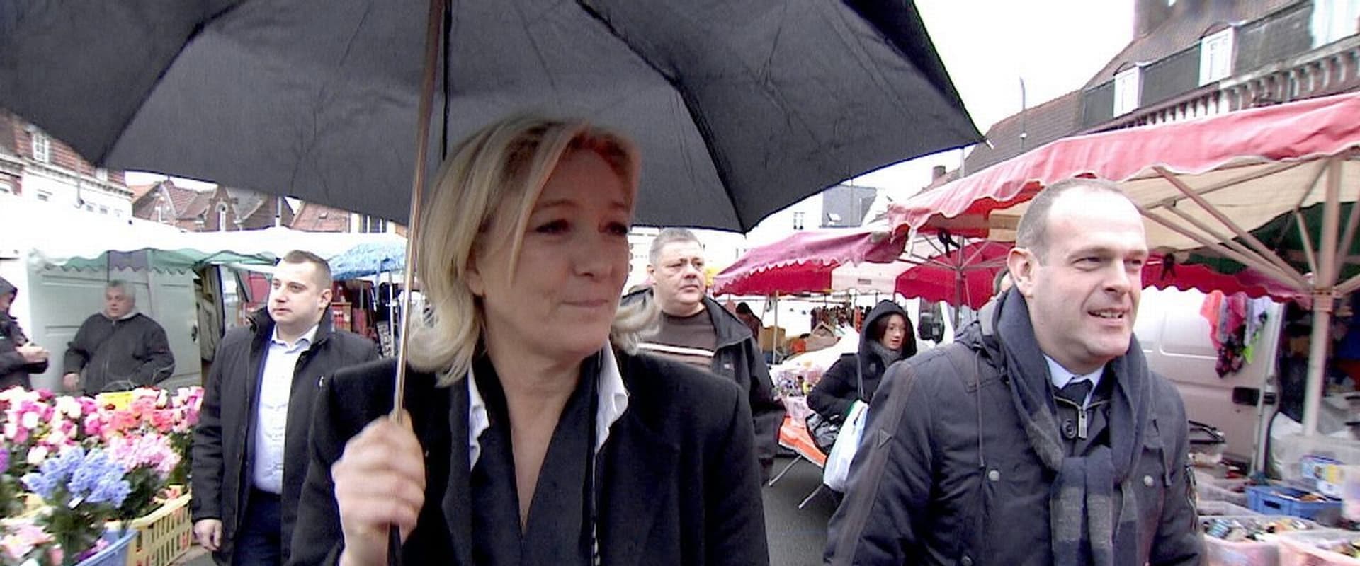 Ravis par Marine (Le Pen)
