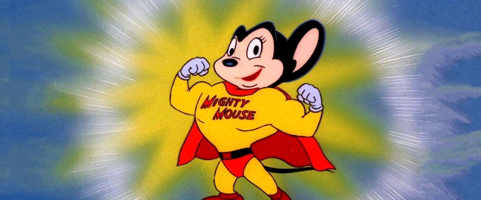 Mighty Mouse and the Wolf