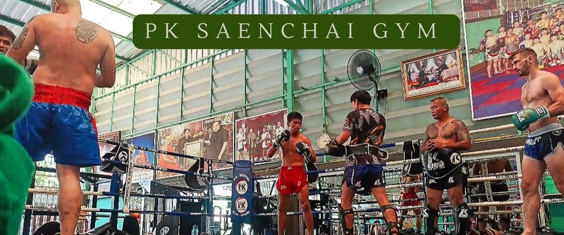 Pk Saenchai Gym