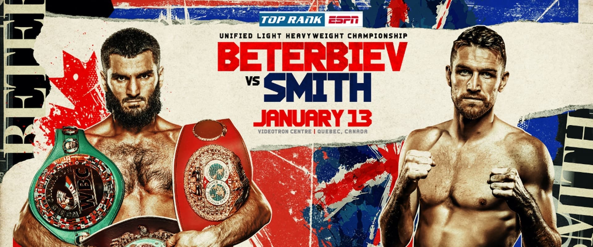 Artur Beterbiev vs. Callum Smith