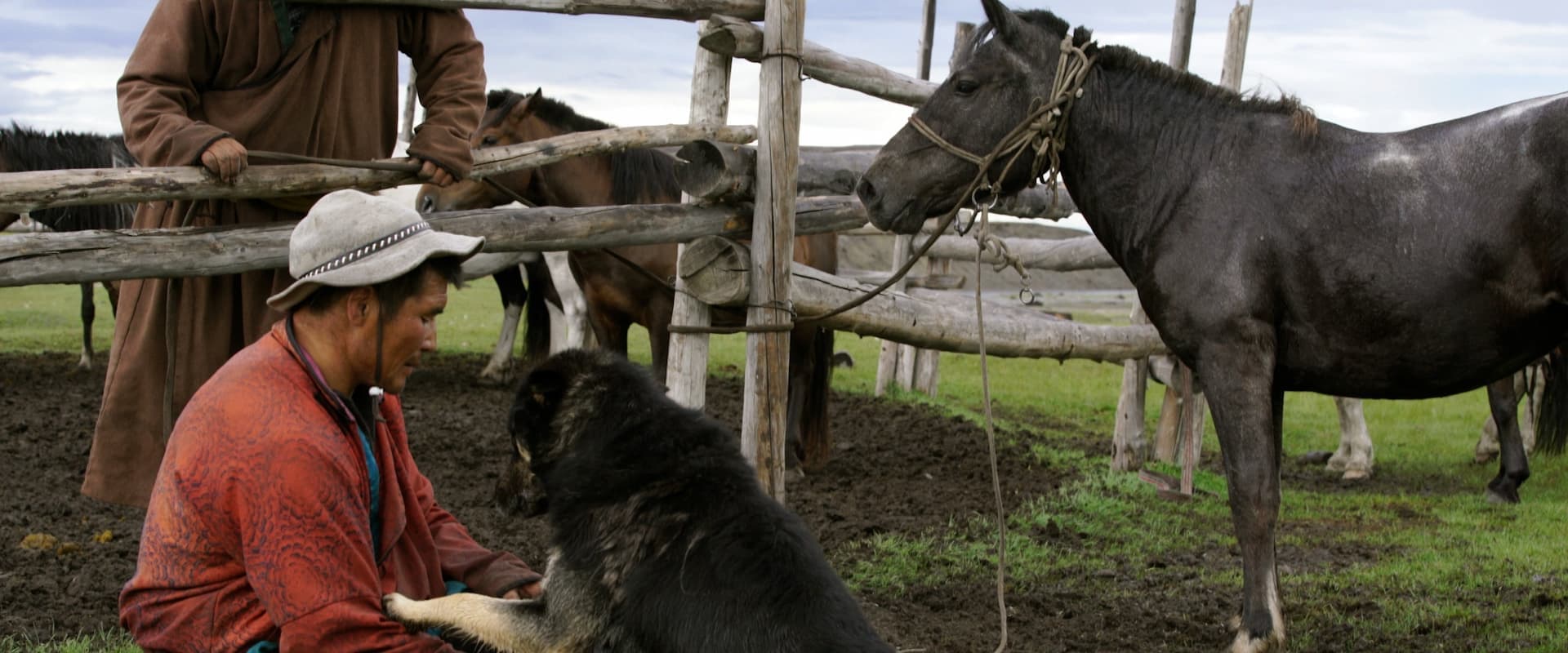 The Bounty Hunter of Mongolia