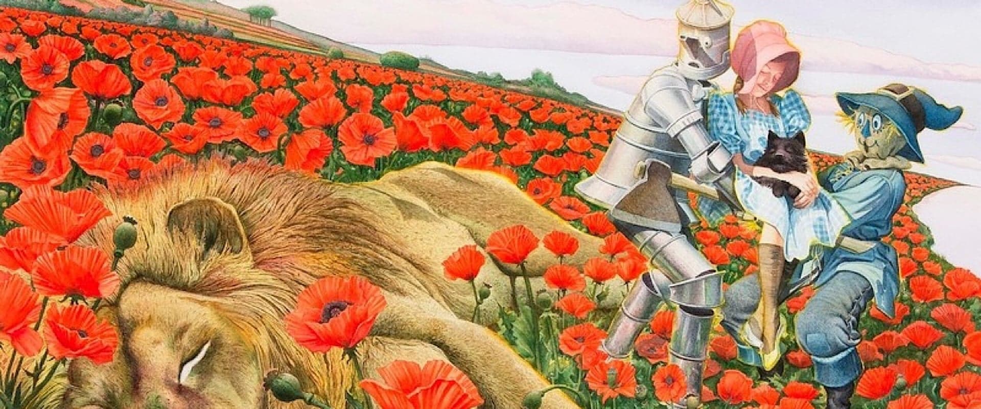 Charles Santore Illustrates The Wizard of Oz