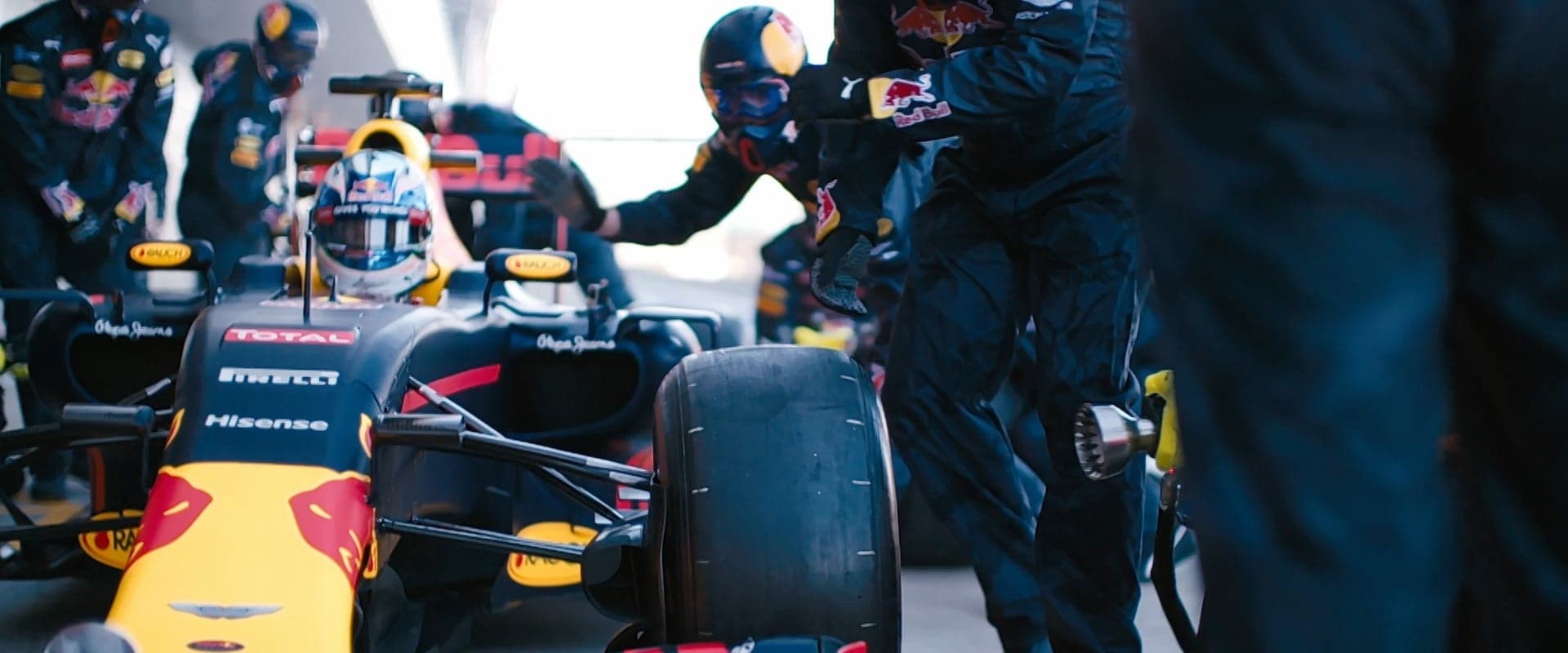 The History of the Pit Stop: Gone in Two Seconds