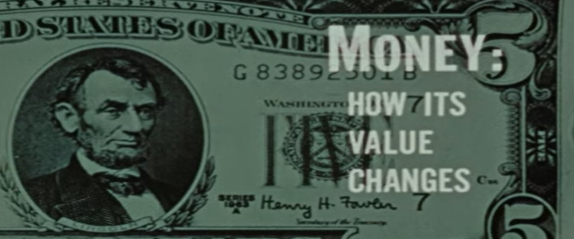 Money: How Its Value Changes