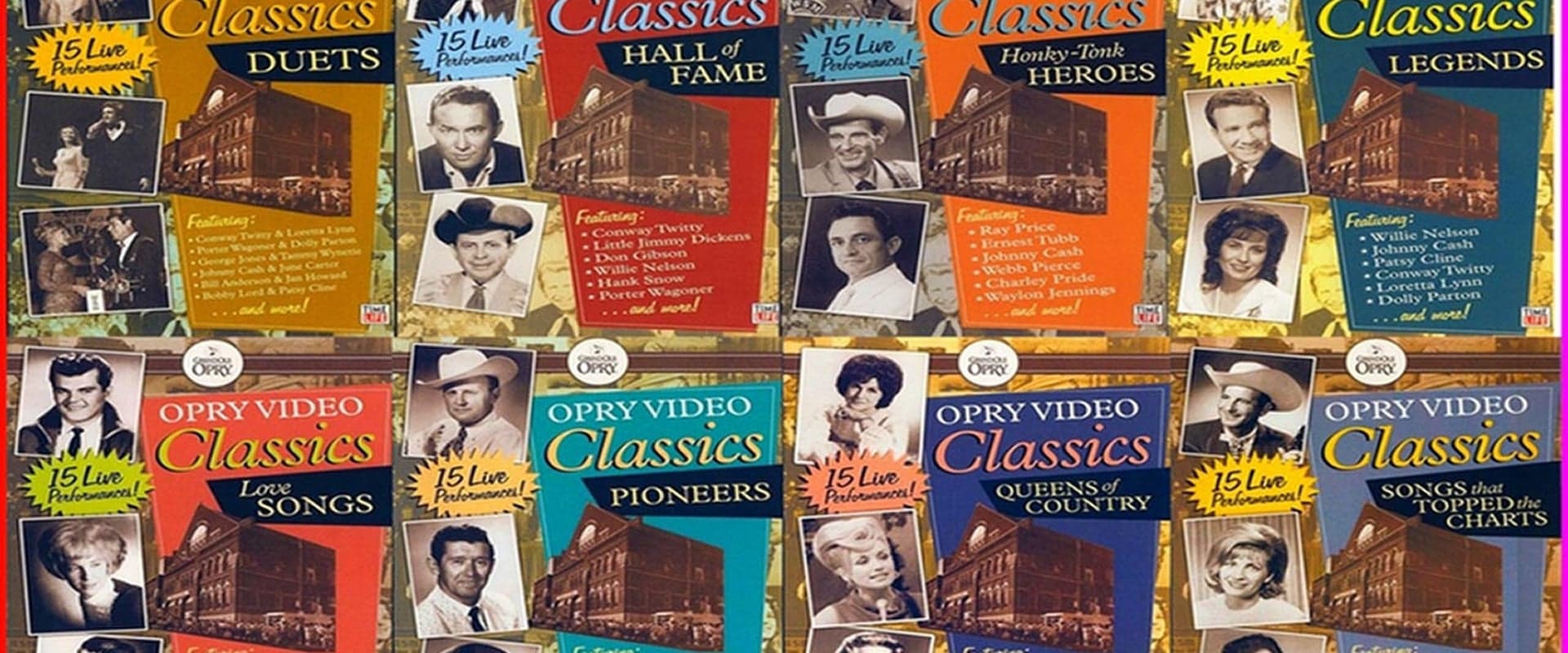 Opry Video Classics: Songs That Topped the Charts
