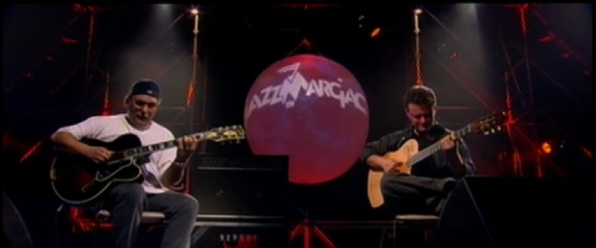 Jazz in Marciac 2000 - Biréli Lagrène et Sylvain Luc