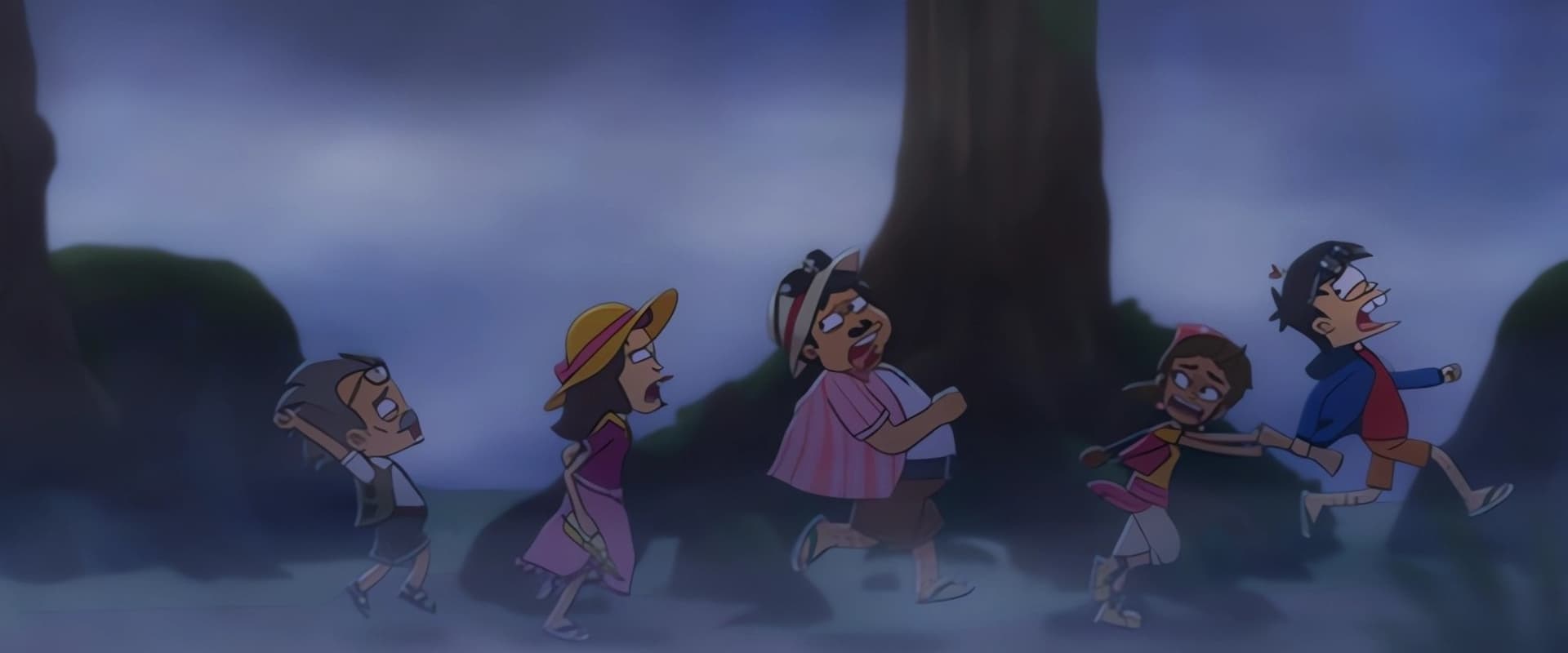 Si Juki the Movie: Monkey Island Treasure