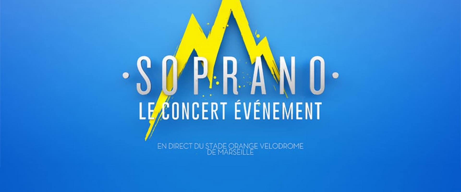 Soprano - L'Everest - Live à l'Orange Vélodrome