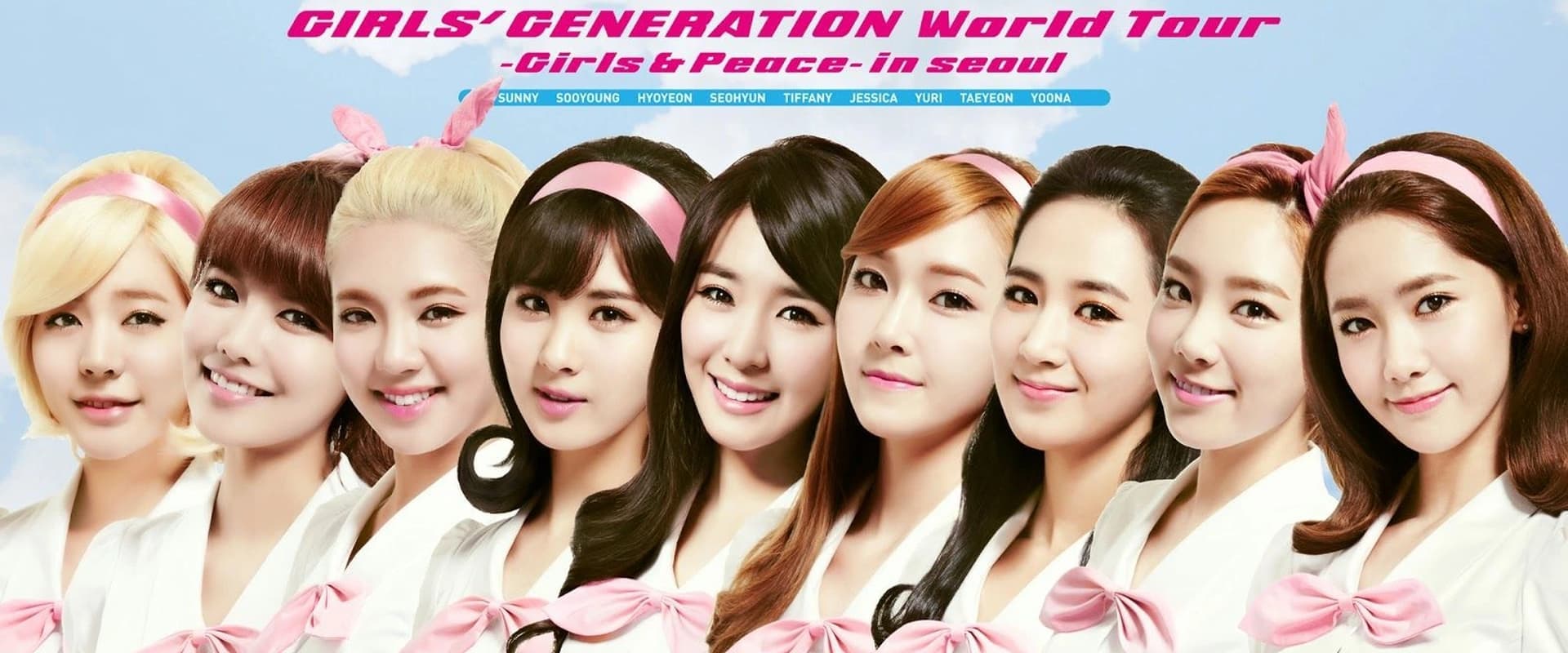 GIRLS' GENERATION ~Girls&Peace~ Japan 2nd Tour