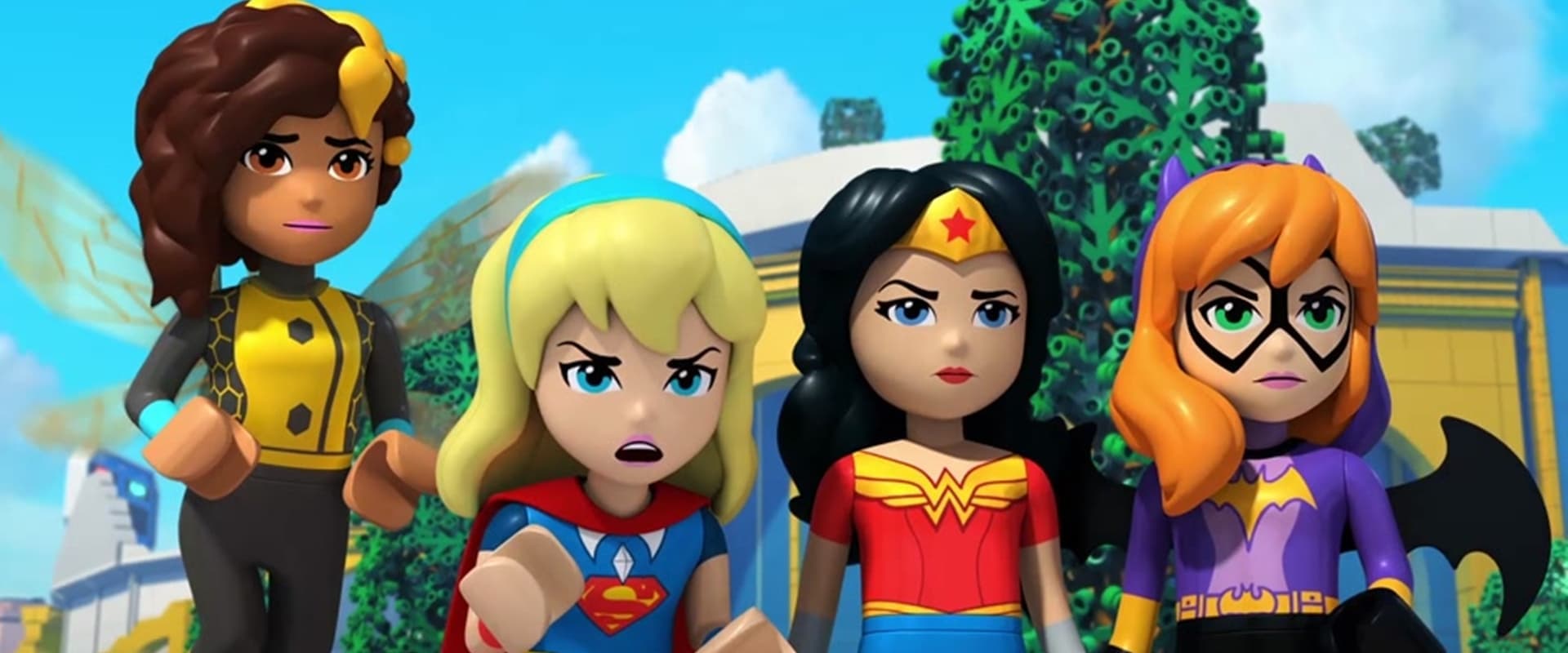 LEGO DC Super Hero Girls: Galactic Wonder