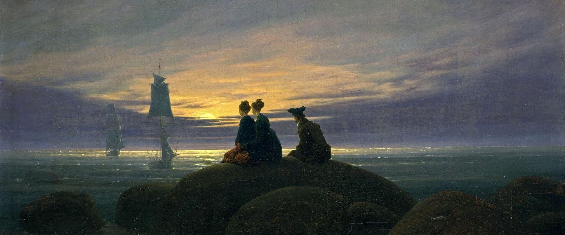 Caspar David Friedrich - Die Entdeckung der Unendlichkeit