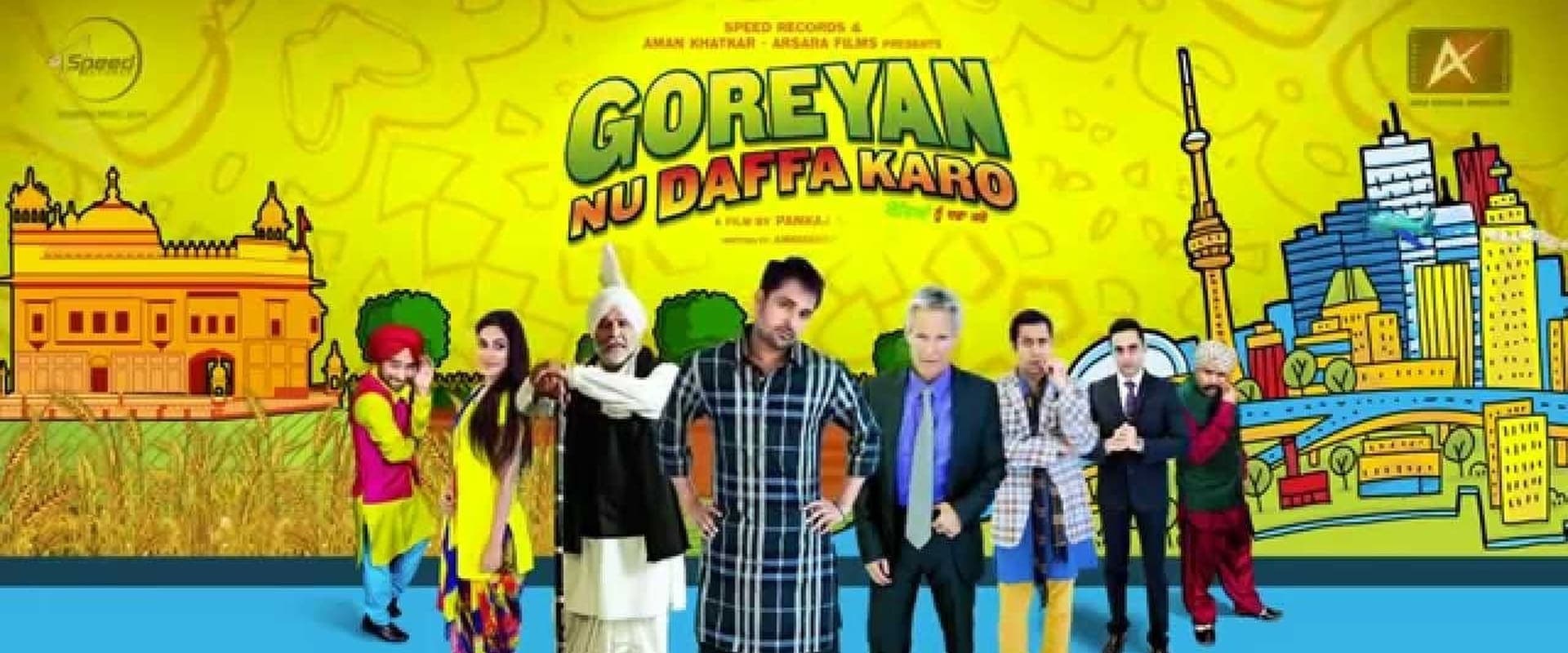 Goreyan Nu Daffa Karo