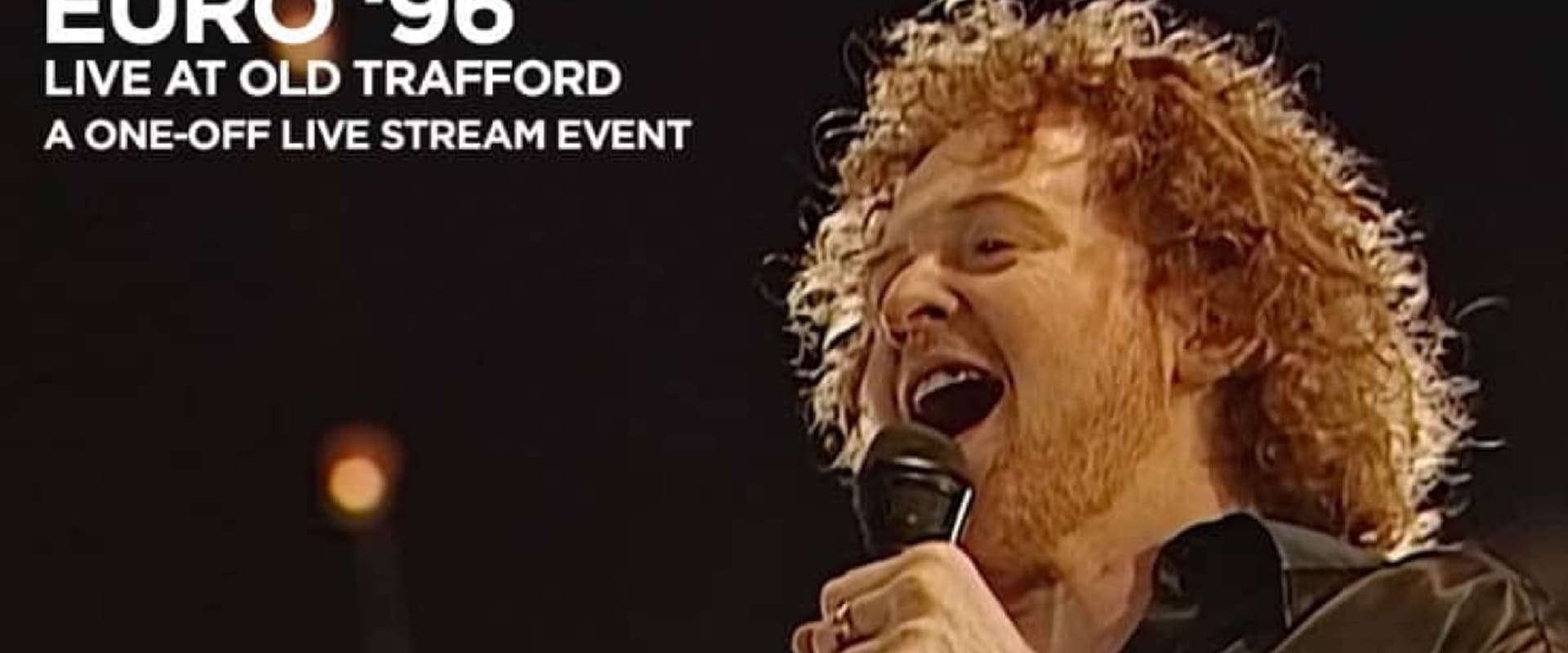Simply Red: Live at Old Trafford - Theatre of Dream