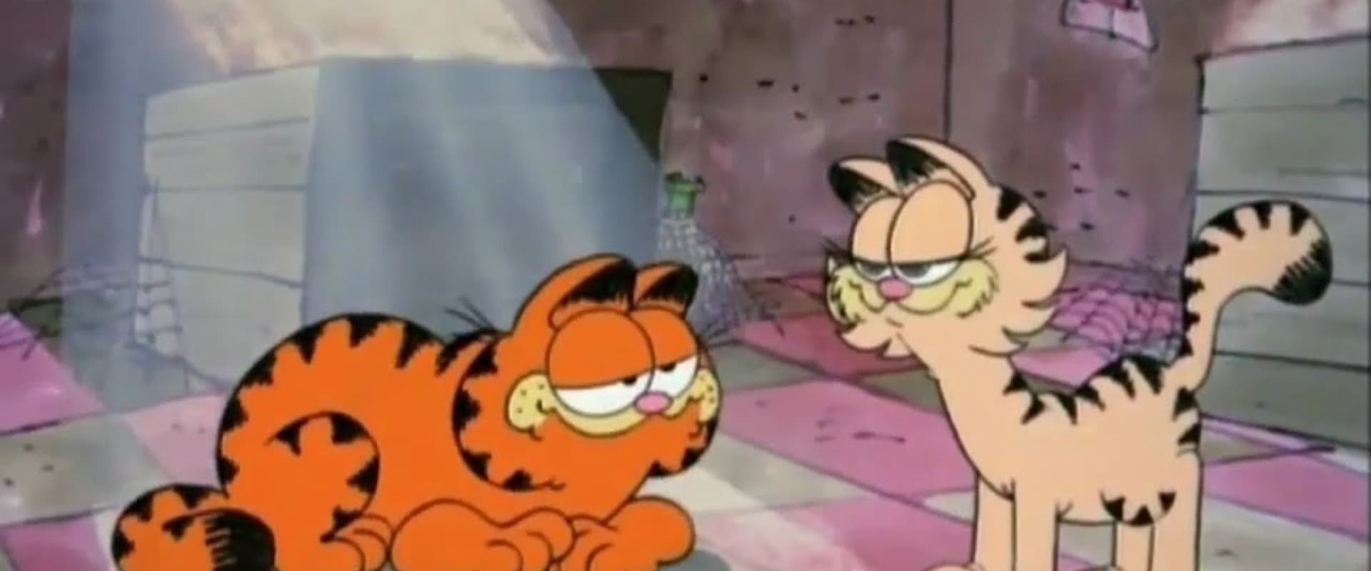 Garfield on the Town