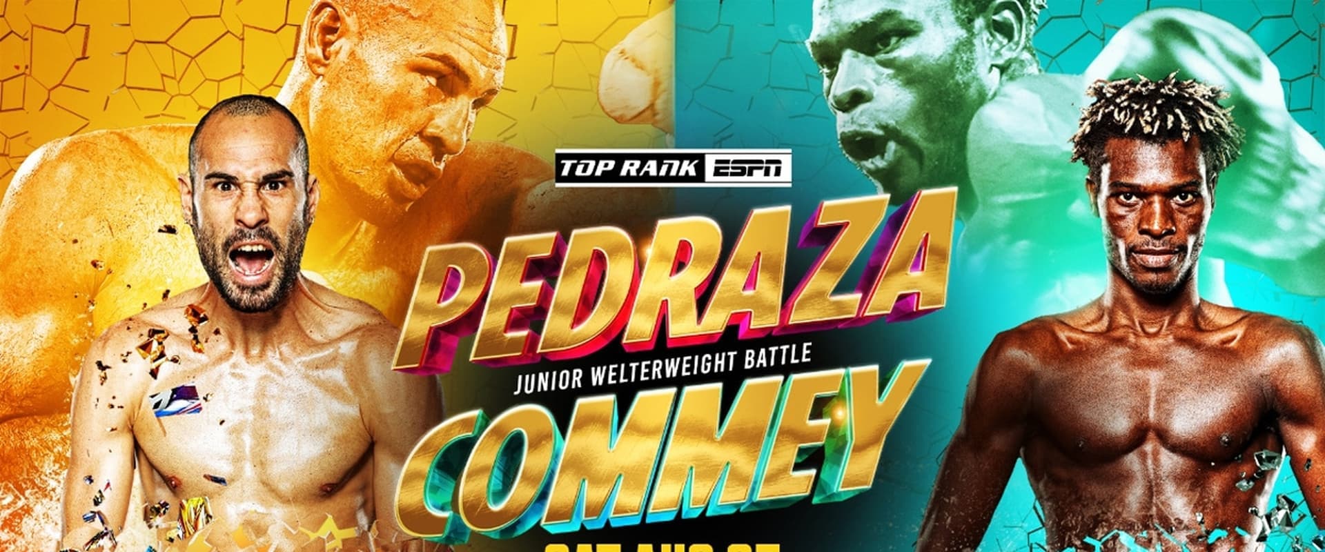 Jose Pedraza vs. Richard Commey